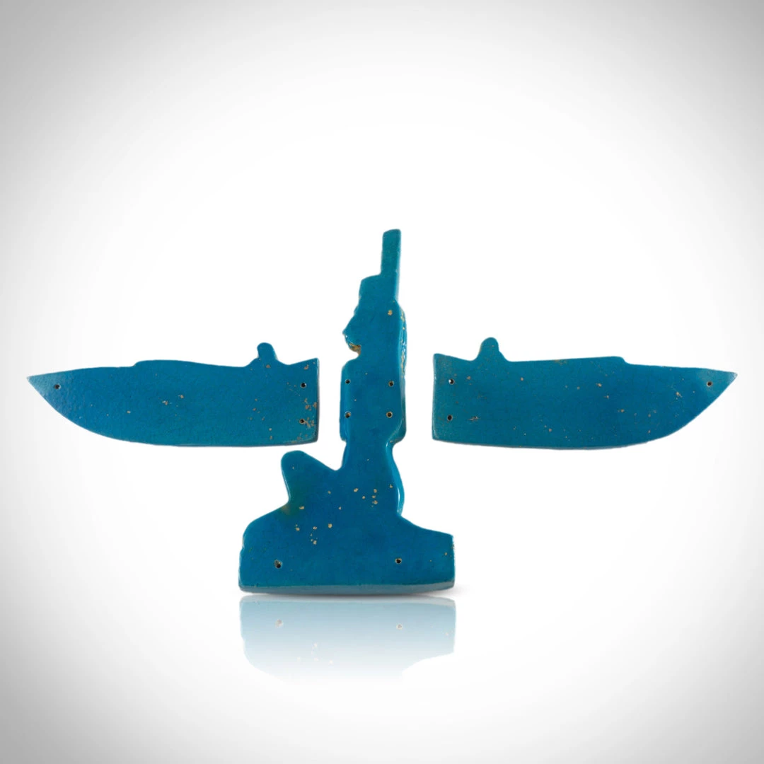 Best Of Egypt Xlâ Ancient Egyptian Authentic Blue Faience Winged Goddess Isis Amulet Museum Display 4 Best Of Egypt Xlâ Ancient Egyptian Authentic Blue Faience Winged Goddess Isis Amulet Museum Display