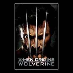 RARE-T Limited Edition Frames X-Men Origins: Wolverine Script Limited Signature Edition Studio Licensed Custom Frame