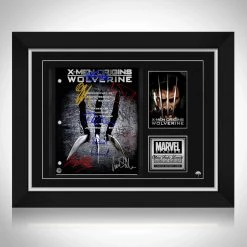 RARE-T Limited Edition Frames X-Men Origins: Wolverine Script Limited Signature Edition Studio Licensed Custom Frame