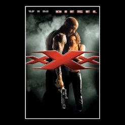 RARE-T Limited Edition Frames XXx Script Limited Signature Edition Studio Licensed Custom Frame