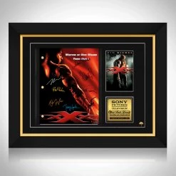 RARE-T Limited Edition Frames XXx Script Limited Signature Edition Studio Licensed Custom Frame