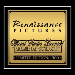 RARE-T Limited Edition Frames Xena: Warrior Princess Transcript Limited Signature Edition Studio Licensed Custom Frame 18 RARE-T Limited Edition Frames Xena: Warrior Princess Transcript Limited Signature Edition Studio Licensed Custom Frame
