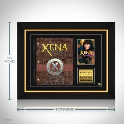 RARE-T Limited Edition Frames Xena: Warrior Princess Transcript Limited Signature Edition Studio Licensed Custom Frame 13 RARE-T Limited Edition Frames Xena: Warrior Princess Transcript Limited Signature Edition Studio Licensed Custom Frame
