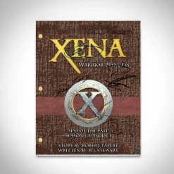 RARE-T Limited Edition Frames Xena: Warrior Princess Transcript Limited Signature Edition Studio Licensed Custom Frame 14 RARE-T Limited Edition Frames Xena: Warrior Princess Transcript Limited Signature Edition Studio Licensed Custom Frame