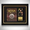 RARE-T Limited Edition Frames Xena: Warrior Princess Transcript Limited Signature Edition Studio Licensed Custom Frame