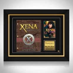 RARE-T Limited Edition Frames Xena: Warrior Princess Transcript Limited Signature Edition Studio Licensed Custom Frame