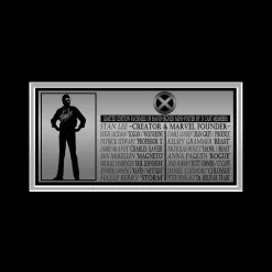 RARE-T X-Men Days Of Future Past Mini Poster Limited Signature Edition Studio Licensed Custom Frame