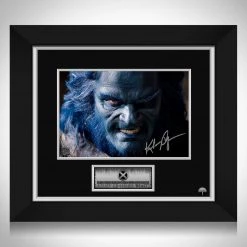 RARE-T X-Men - Beast Photo Limited Signature Edition Studio Licensed Custom Frame