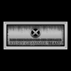 RARE-T X-Men - Beast Photo Limited Signature Edition Studio Licensed Custom Frame 10 RARE-T X-Men - Beast Photo Limited Signature Edition Studio Licensed Custom Frame