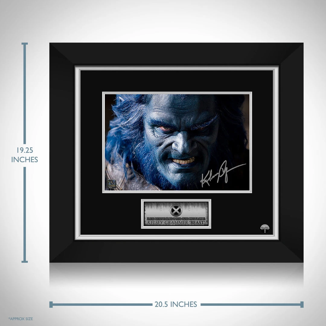 RARE-T X-Men - Beast Photo Limited Signature Edition Studio Licensed Custom Frame 3 RARE-T X-Men - Beast Photo Limited Signature Edition Studio Licensed Custom Frame