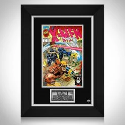RARE-T X-Men A Legend Reborn #1 Comic Book Cover Art Limited Signature Edition Studio Licensed Custom Frame Limited Edition Frames