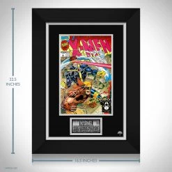 RARE-T X-Men A Legend Reborn #1 Comic Book Cover Art Limited Signature Edition Studio Licensed Custom Frame Limited Edition Frames 10 RARE-T X-Men A Legend Reborn #1 Comic Book Cover Art Limited Signature Edition Studio Licensed Custom Frame Limited Edition Frames