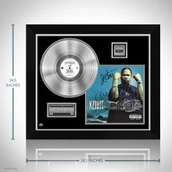 RARE-T Limited Edition Frames Xzibit - Restless Platinum LP Limited Signature Edition Studio Licensed Custom Frame