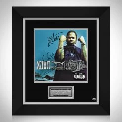 RARE-T Limited Edition Frames Xzibit - Restless LP Cover Limited Signature Edition Studio Licensed Custom Frame