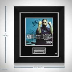 RARE-T Limited Edition Frames Xzibit - Restless LP Cover Limited Signature Edition Studio Licensed Custom Frame