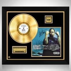 RARE-T Limited Edition Frames Xzibit - Restless Gold LP Limited Signature Edition Studio Licensed Custom Frame