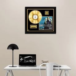 RARE-T Limited Edition Frames Xzibit - Restless Gold LP Limited Signature Edition Studio Licensed Custom Frame
