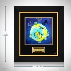 RARE-T Yes - Fragile LP Cover Limited Signature Edition Studio Licensed Custom Frame