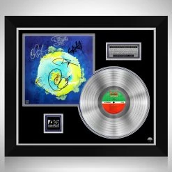 Rare-T Limited Edition Frames Yes - Fragile Platinum LP Limited Signature Edition Studio Licensed Custom Frame