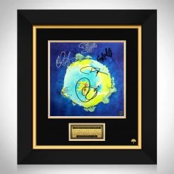 RARE-T Yes - Fragile LP Cover Limited Signature Edition Studio Licensed Custom Frame