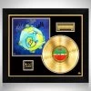 RARE-T Yes Fragile Gold LP Limited Signature Edition Studio Licensed Custom Frame