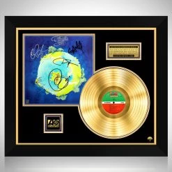 RARE-T Yes Fragile Gold LP Limited Signature Edition Studio Licensed Custom Frame