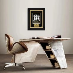 RARE-T Sports Memorabilia Mickey Mantle, Joe Dimaggio & Willie Mays Photo Limited Signature Edition Studio Licensed Custom Frame 10 RARE-T Sports Memorabilia Mickey Mantle, Joe Dimaggio & Willie Mays Photo Limited Signature Edition Studio Licensed Custom Frame