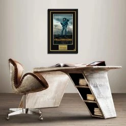 RARE-T Limited Edition Frames Yellowstone Mini Poster Limited Signature Edition Studio Licensed Custom Frame