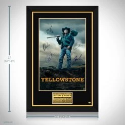 RARE-T Limited Edition Frames Yellowstone Mini Poster Limited Signature Edition Studio Licensed Custom Frame
