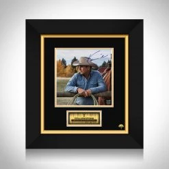 RARE-T Yellowstone - Dutton Photo Limited Signature Edition Licensed Custom Frame