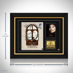 RARE-T Yentl Transcript Limited Signature Edition Studio Licensed Custom Frame Limited Edition Frames