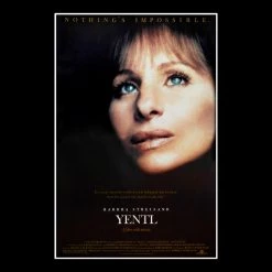 RARE-T Yentl Transcript Limited Signature Edition Studio Licensed Custom Frame Limited Edition Frames