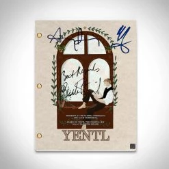 RARE-T Yentl Transcript Limited Signature Edition Studio Licensed Custom Frame Limited Edition Frames