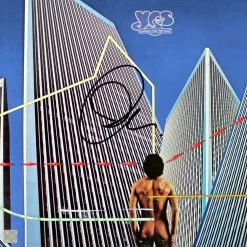 Rare-T YES - Going For The One Limited Signature Edition Studio Licensed Gold LP Custom Frame Limited Edition Frames