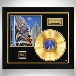 Rare-T YES - Going For The One Limited Signature Edition Studio Licensed Gold LP Custom Frame Limited Edition Frames