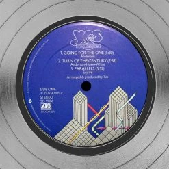 RARE-T Limited Edition Frames YES Going For The One Platinum LP Limited Signature Edition Studio Licensed Custom Frame