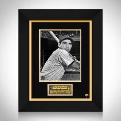 RARE-T New York Yankees - Yogi Berra Limited Signature Edition Studio Licensed Photo Custom Frame