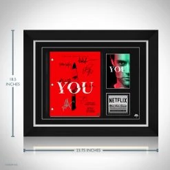 RARE-T You Transcript Limited Signature Edition Studio Licensed Custom Frame
