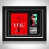 RARE-T You Transcript Limited Signature Edition Studio Licensed Custom Frame