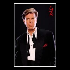 RARE-T The Young And The Restless Script Limited Signature Edition Studio Licensed Custom Frame