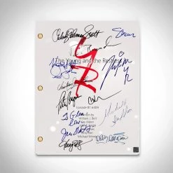 RARE-T Ready To Ship! - The Young And The Restless Script Limited Signature Edition Studio Licensed Custom Frame