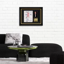 RARE-T Ready To Ship! - The Young And The Restless Script Limited Signature Edition Studio Licensed Custom Frame