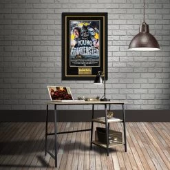 RARE-T Limited Edition Frames Young Frankenstein Mini Poster Limited Signature Edition Studio Licensed Custom Frame