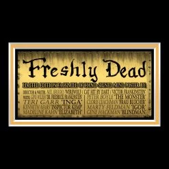 RARE-T Limited Edition Frames Young Frankenstein Mini Poster Limited Signature Edition Studio Licensed Custom Frame