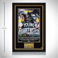 RARE-T Limited Edition Frames Young Frankenstein Mini Poster Limited Signature Edition Studio Licensed Custom Frame