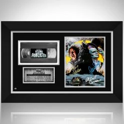 RARE-T Limited Edition Frames Young Frankenstein Photo & VHS Limited Signature Edition Studio Licensed Custom Frame