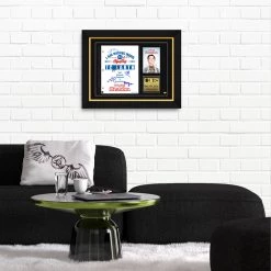 RARE-T Limited Edition Frames Young Sheldon Script Limited Signature Edition Studio Licensed Custom Frame