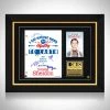 RARE-T Limited Edition Frames Young Sheldon Script Limited Signature Edition Studio Licensed Custom Frame