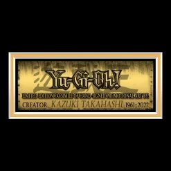 RARE-T Yu-Gi-Oh! Promotional Art Limited Signature Edition Studio Licensed Custom Frame NEW