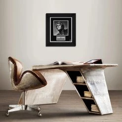 RARE-T Yves Saint-Laurent Photo Limited Signature Edition Studio Licensed Custom Frame